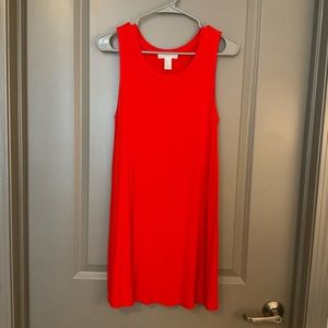 Sleeveless Cotton Dress